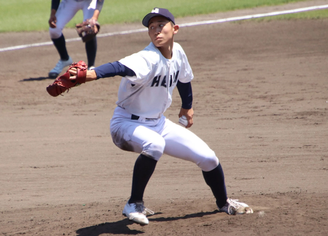 大西傳心（龍谷大平安）　※写真は過去の取材より