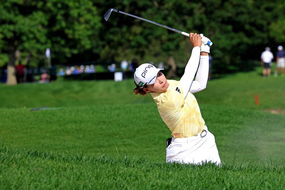 パーオン率83.33％とショットはまずまず（Brian Spurlock／Icon Sportswire via Getty Images)