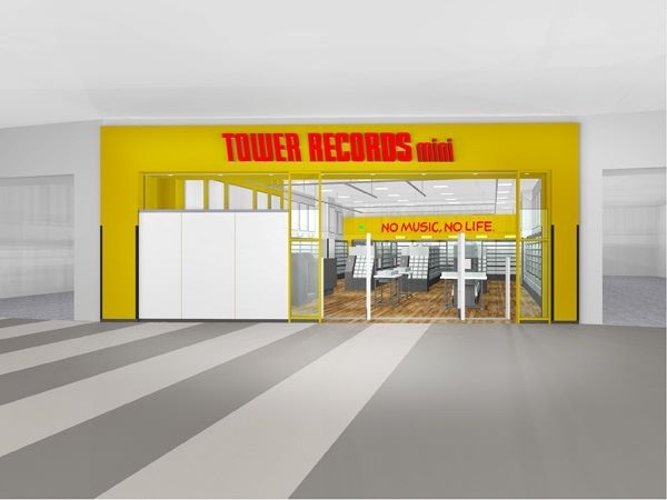 TOWER RECORDS mini ららぽーと名古屋みなとアクルス店オープン　3,000人キャパのイベントも