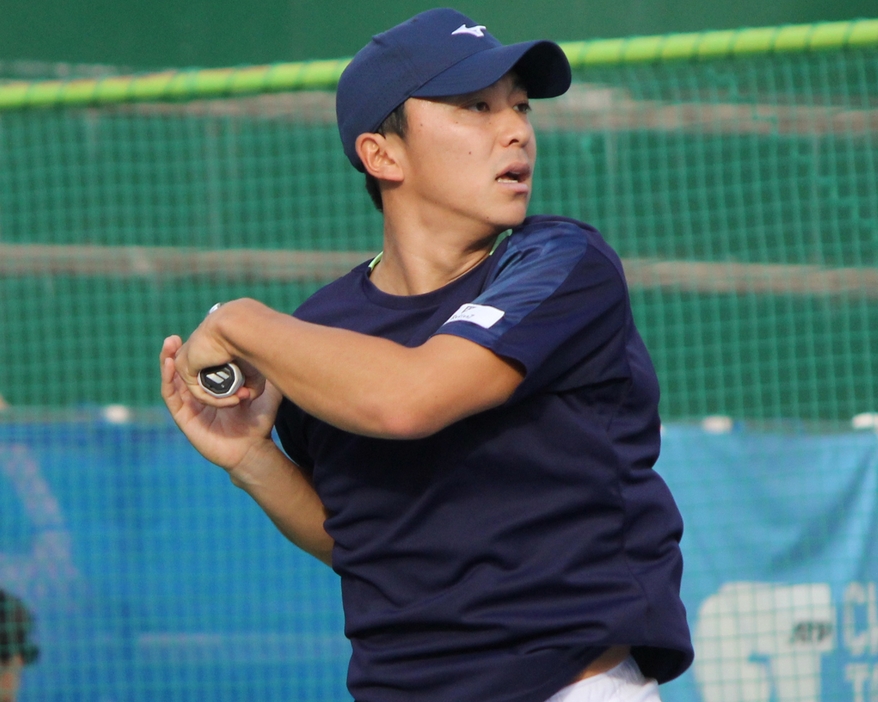 清水悠太[画像/tennis365.net]