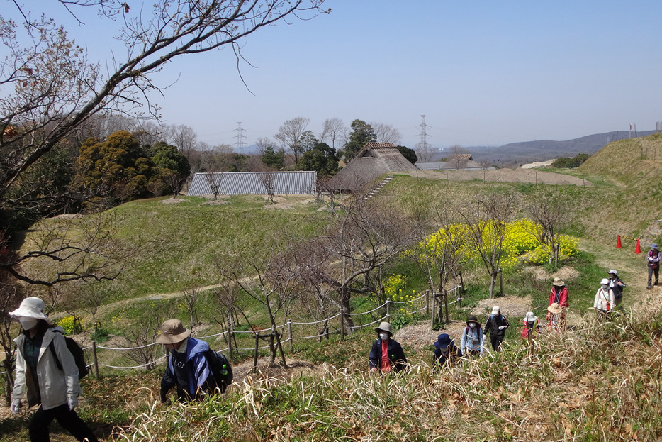 あいな里山公園でのハイキング