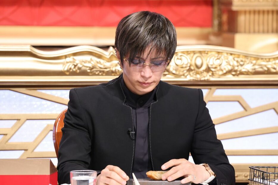 国民代表審査員のGACKTさん