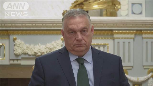"ハンガリー首相が訪ロか　今月からEU議長国　ウクライナ情勢で何らかの提案か"