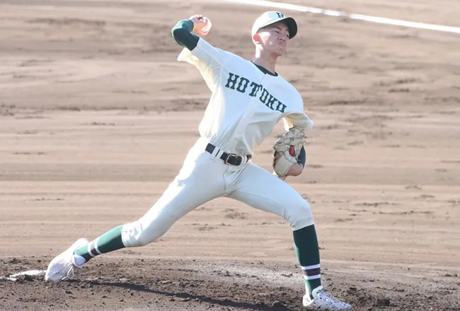 今朝丸裕喜（報徳学園）　※写真は過去の取材より