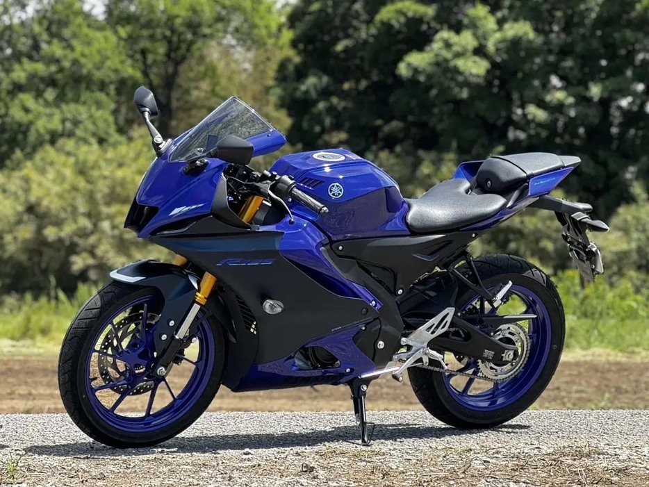 ヤマハのスーパースポーツ・YZF-Rシリーズの末弟、YZF-R125に試乗