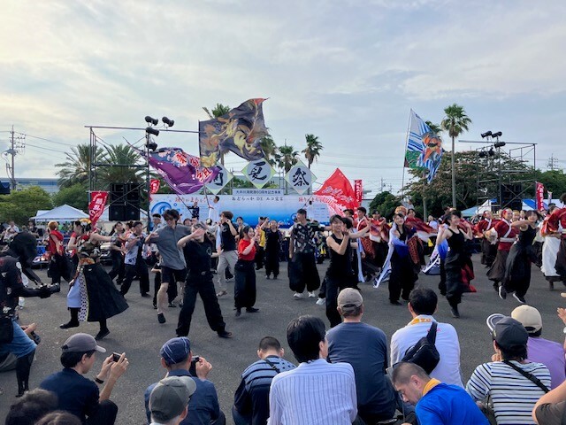 「踊夏祭」は踊りをテーマにした夏祭り