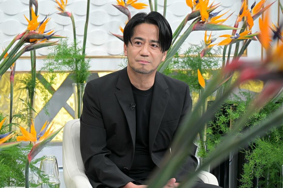 バラエティー番組「日曜日の初耳学」に出演するEXILE HIROさん＝MBS提供