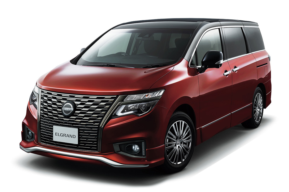 NISSAN 「ELGRAND」