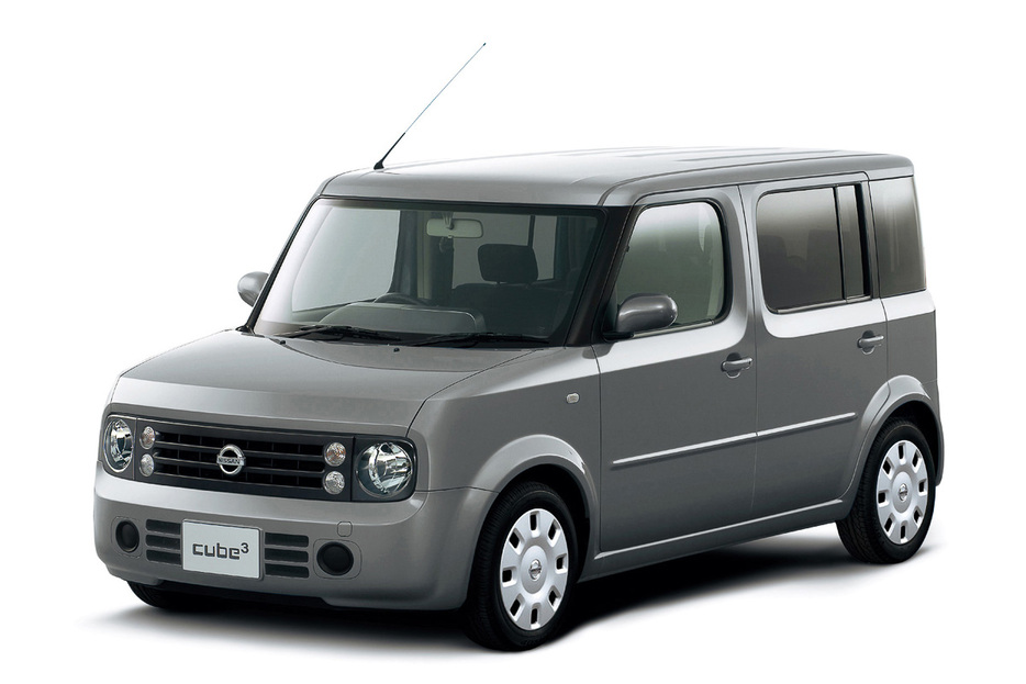 NISSAN 「CUBE3」