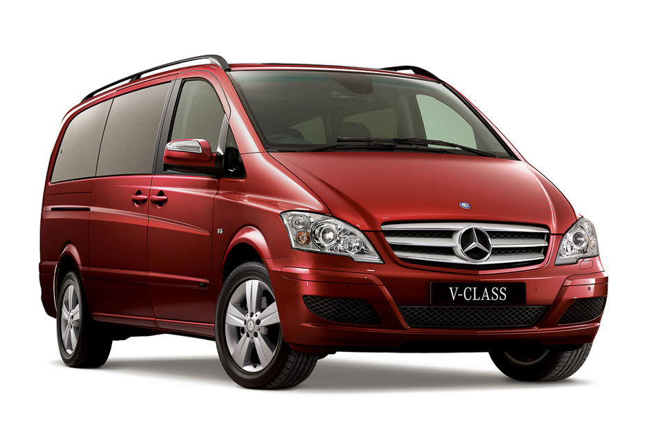 MERCEDES BENZ 「V-CLASS」