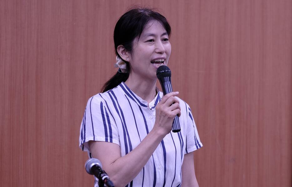 知的障害のある人の自立生活に詳しい東京家政大の田中恵美子教授