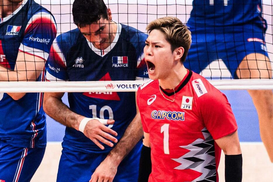 決勝の地となったポーランド。この日は常にフランスに対するブーイングが尽きなかった。(C)Volleyball World