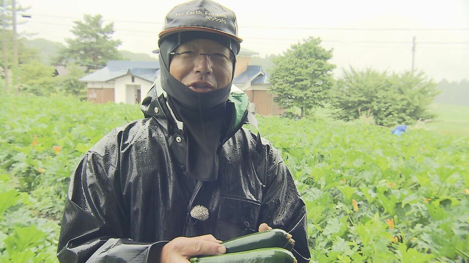 山崎智之さんの畑へ