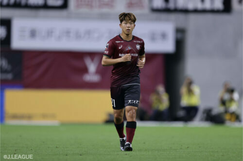 ヴァルミエラFCへの加入が決まった川﨑（写真は2023年） [写真]=J.LEAGUE