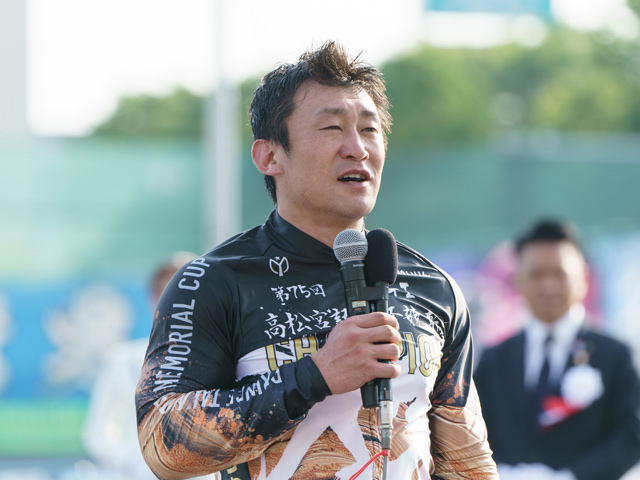 GI高松宮記念杯では戦力厚い神奈川の北井佑季がV(写真提供:チャリ・ロト)