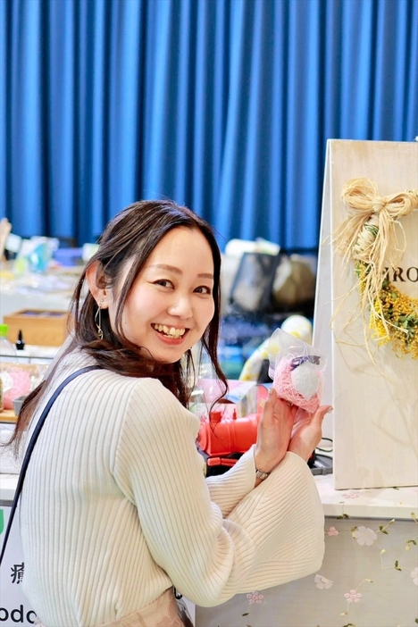 イベントを若者主体のまちづくりの場にしたいと意気込む阿部さん