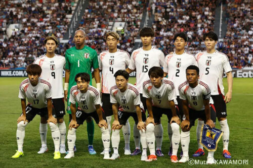 パリ五輪に挑むU－23日本代表 [写真]=ムツ カワモリ