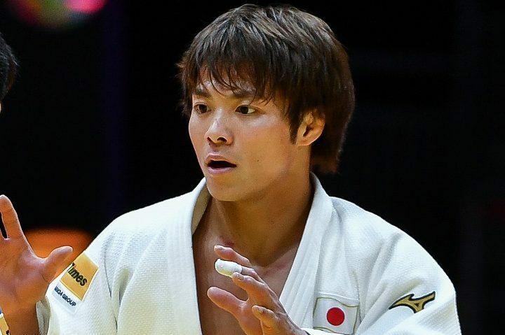 柔道男子66キロ級の阿部が初戦を突破した。(C) Getty Images