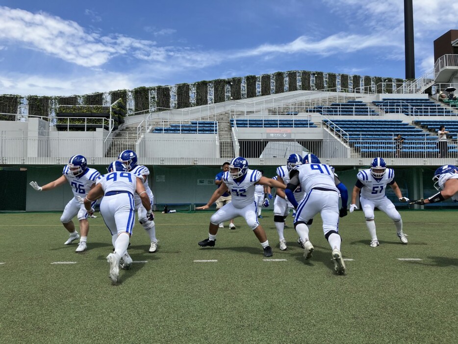 決して長くない選手生活の中、やれることに全力を尽くす。