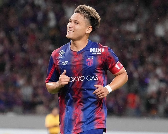 サウサンプトン移籍が発表された松木。（C）SOCCER DIGEST