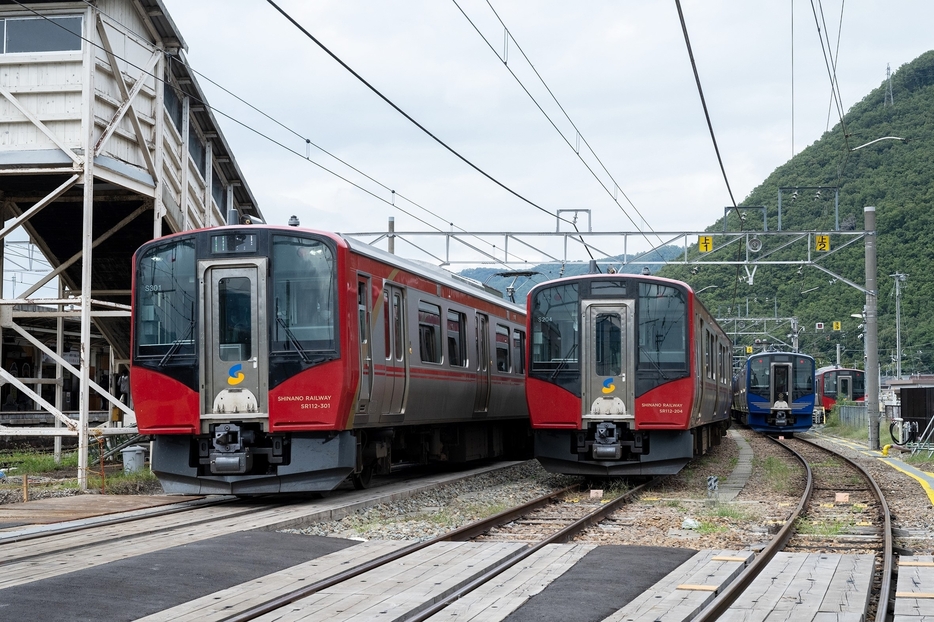 しなの鉄道の車両