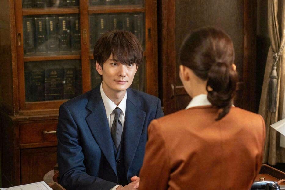 NHK連続テレビ小説「虎に翼」第83回の一場面 （C）NHK