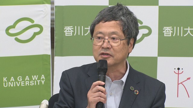 香川大学／上田夏生 学長