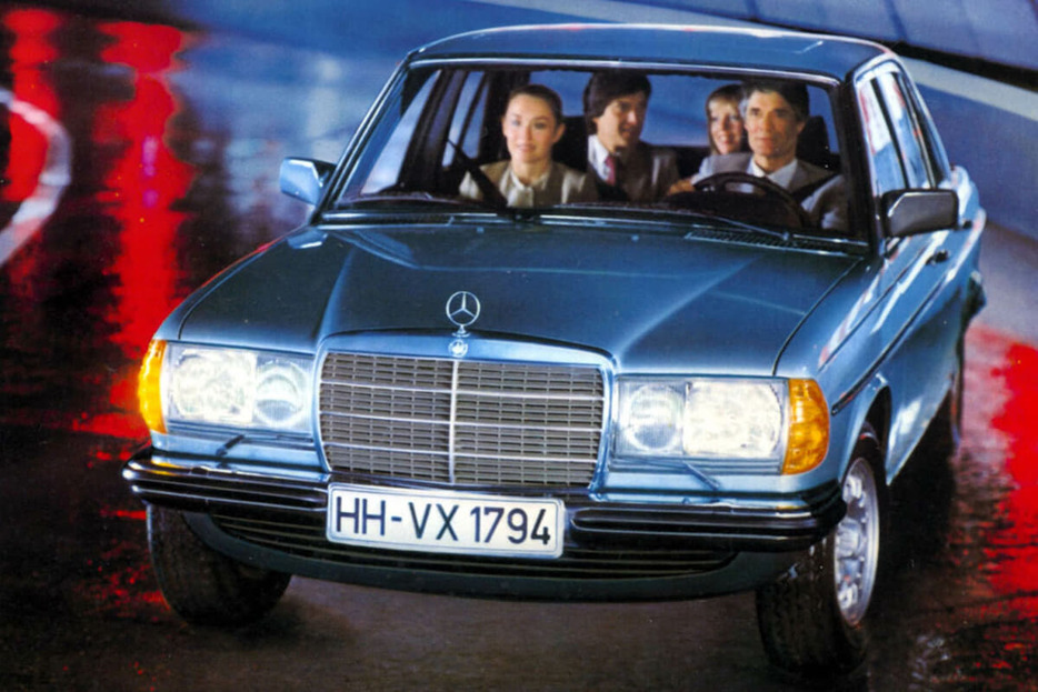 メルセデス・ベンツ「Eクラス」史上に残るヒット作品となった「W123」