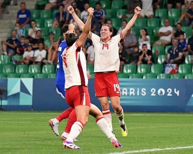 カナダが終了間際の劇的弾でフランスに２－１勝利。（C）Getty Images