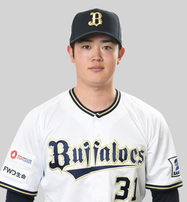 オリックスの太田椋内野手