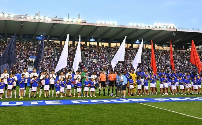 U-23フランスvs.U-23日本を巡る投稿が注目を集めている。写真：金子拓弥（サッカーダイジェスト写真部）