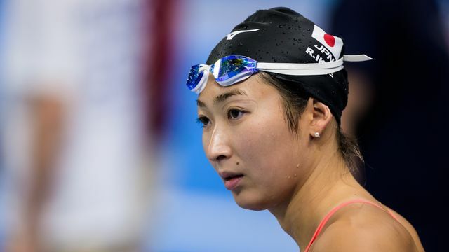 競泳の池江璃花子選手【写真：アフロ】