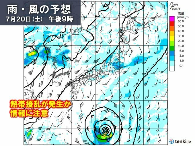 画像：tenki.jp