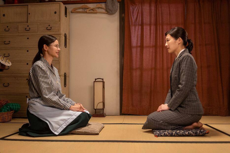 NHK連続テレビ小説「虎に翼」第75回の一場面 （C）NHK