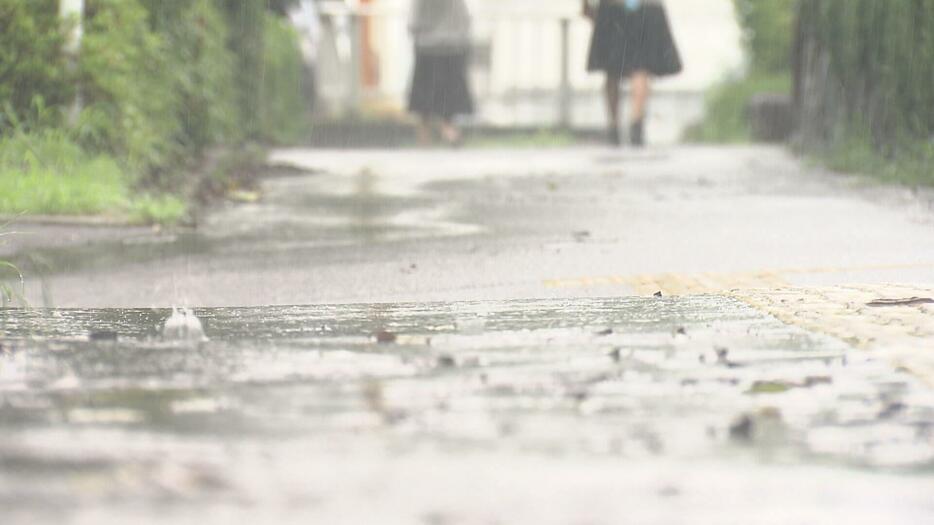土砂災害に警戒を　局地的に雷を伴った激しい雨も　広島