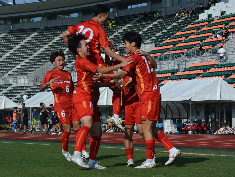 名古屋グランパスU-18が後半AT決勝弾で白星発進(Yuki MATSUO)