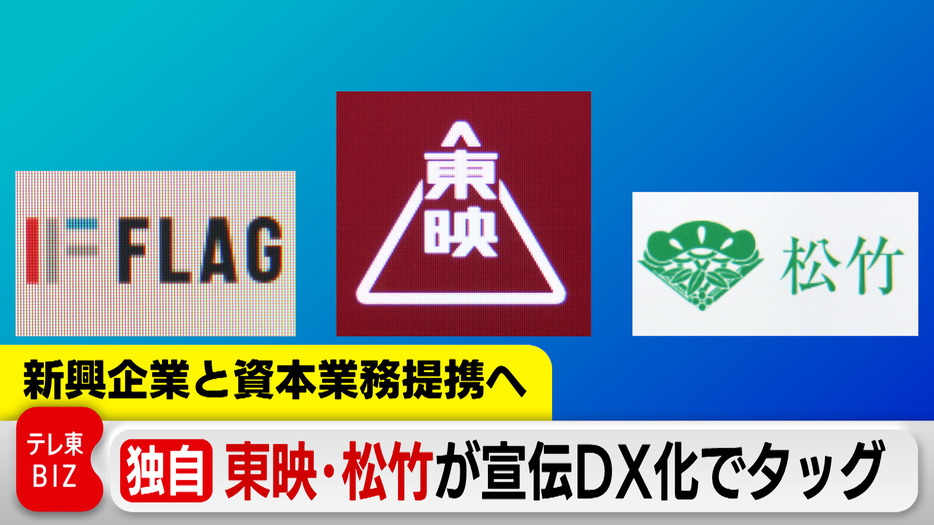 東映と松竹が映画DX会社と資本業務提携