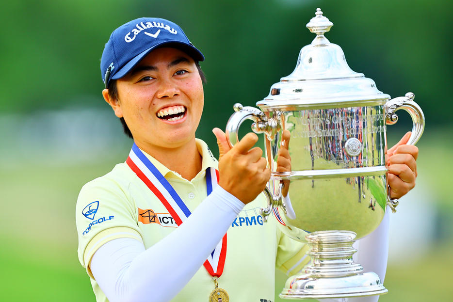 メジャー2勝目をあげた笹生優花（写真は6月全米女子オープン）