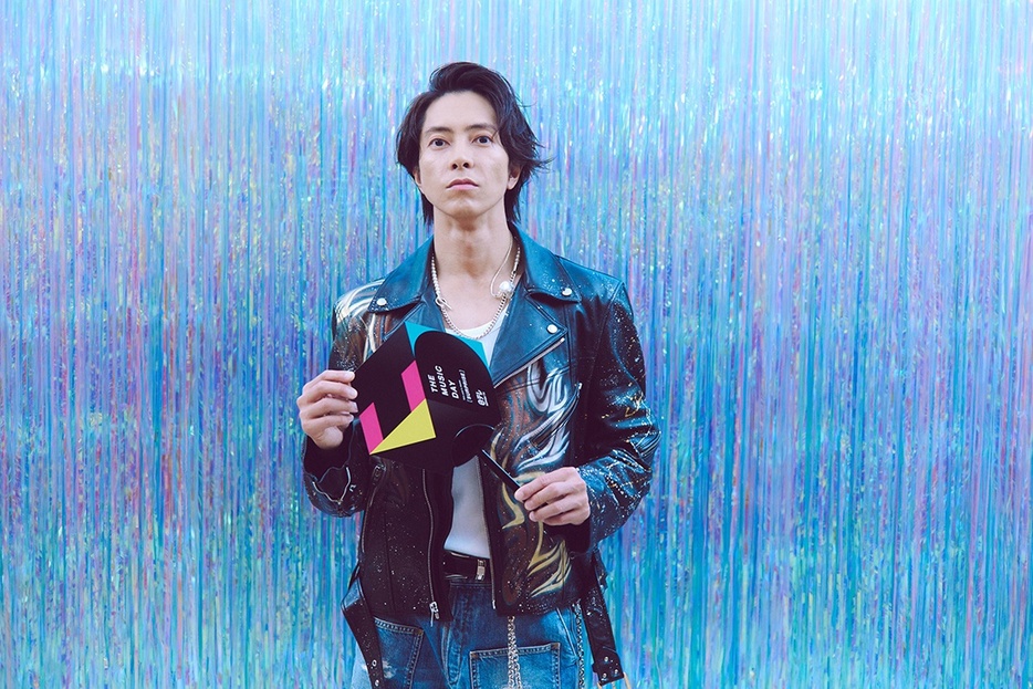 「THE MUSIC DAY 2024」に出演する山下智久