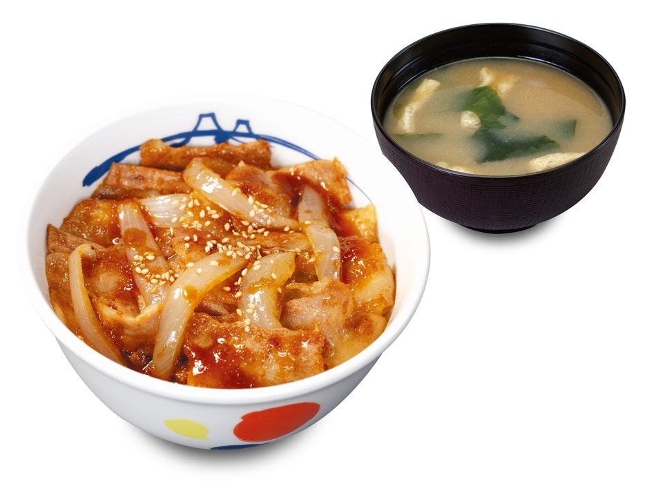 松屋レギュラーメニューに「スタミナ豚バラ炒め丼・定食」7月9日登場