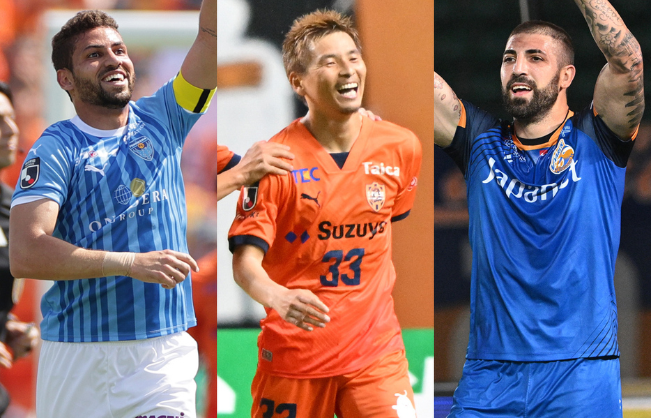 (写真：J.LEAGUE)