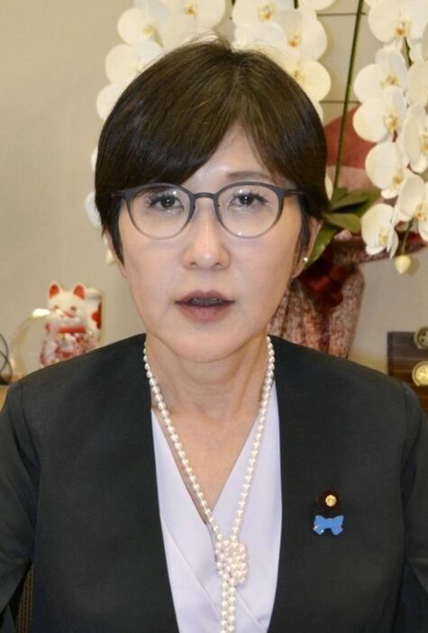 稲田朋美氏