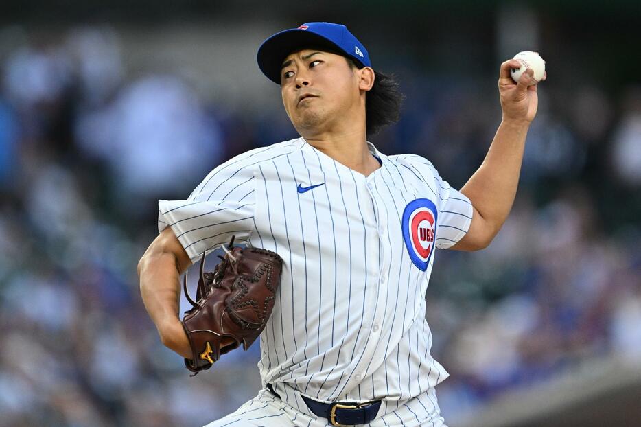 今永がMLBオールスターに初選出された(C)Getty Images