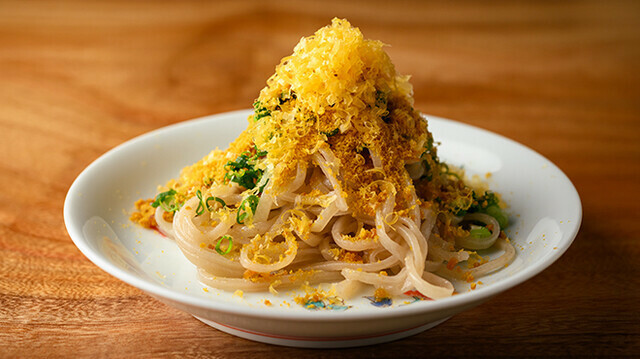 「からすみ蕎麦」