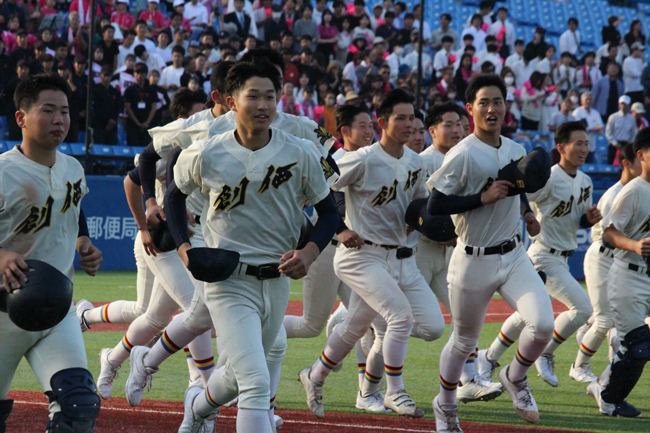 創価ナイン　※写真は過去の取材より