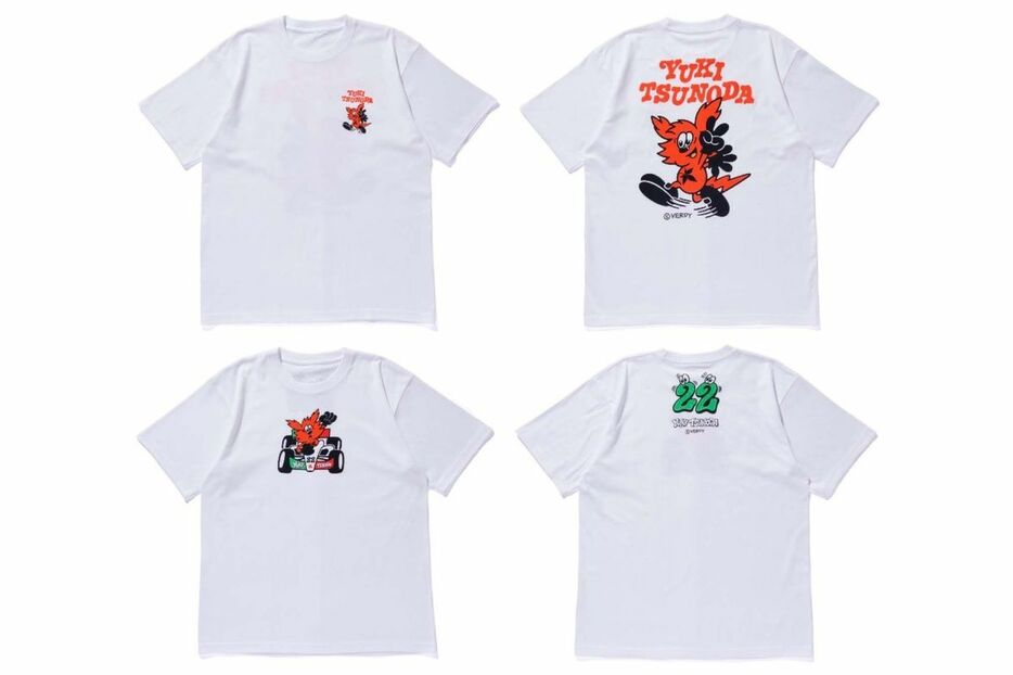 YUKI TSUNODA×VERDY Tee