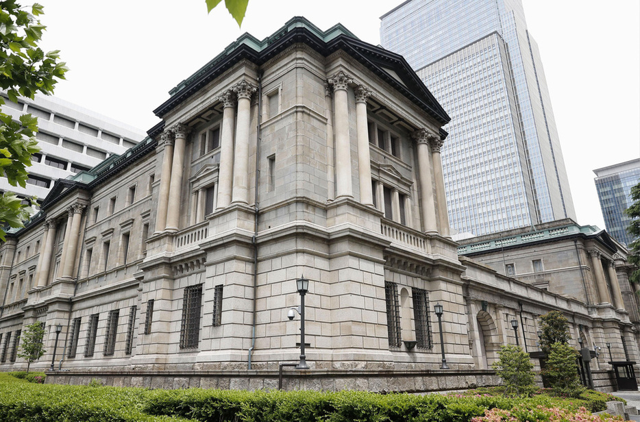 東京都中央区の日銀本店