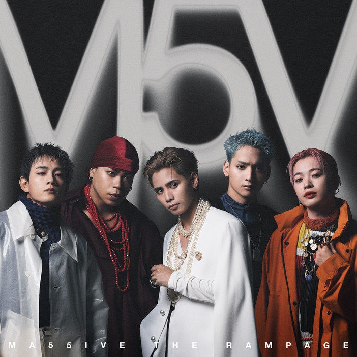 ファーストアルバム『M5V』