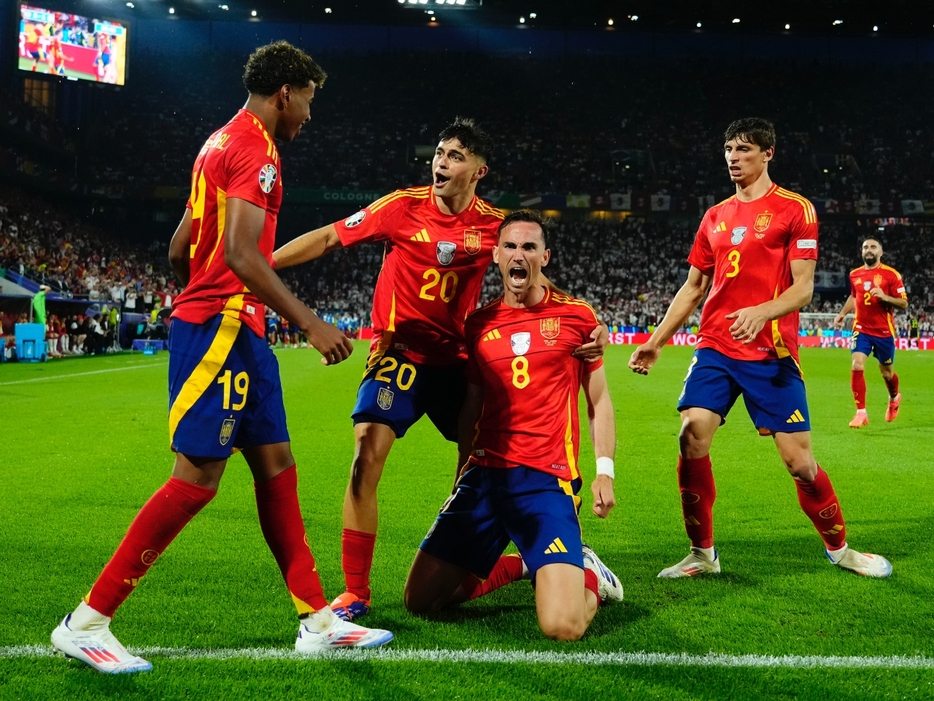 スペインが8強入り(Getty Images)