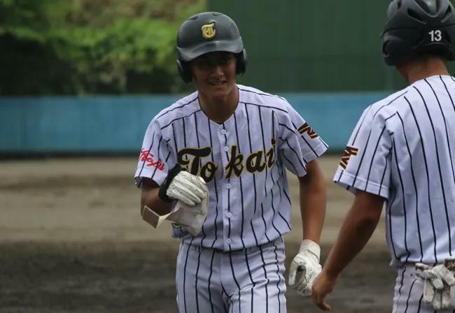 東海大甲府・益岡潤平主将　※写真は過去の取材より